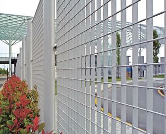 鋼格柵護欄